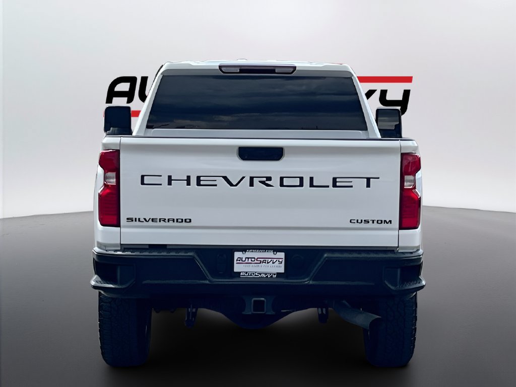 Used 2024 Chevrolet Silverado 2500 Custom w/ Custom Convenience Package AWD/4WD image 6