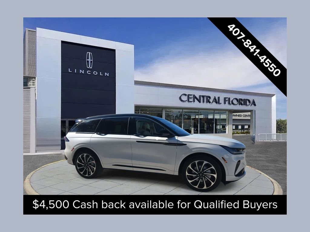 New 2026 Lincoln Nautilus Black Label AWD/4WD image 1
