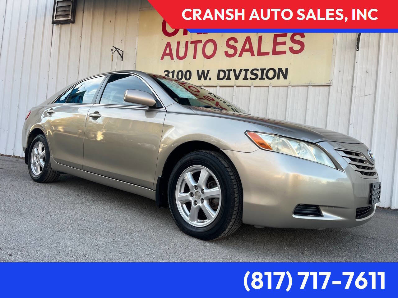 Used 2007 Toyota Camry LE FWD image 1