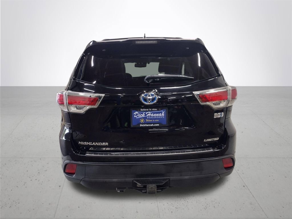 Used 2016 Toyota Highlander Limited Platinum w/ Protection Package #3 AWD/4WD image 14