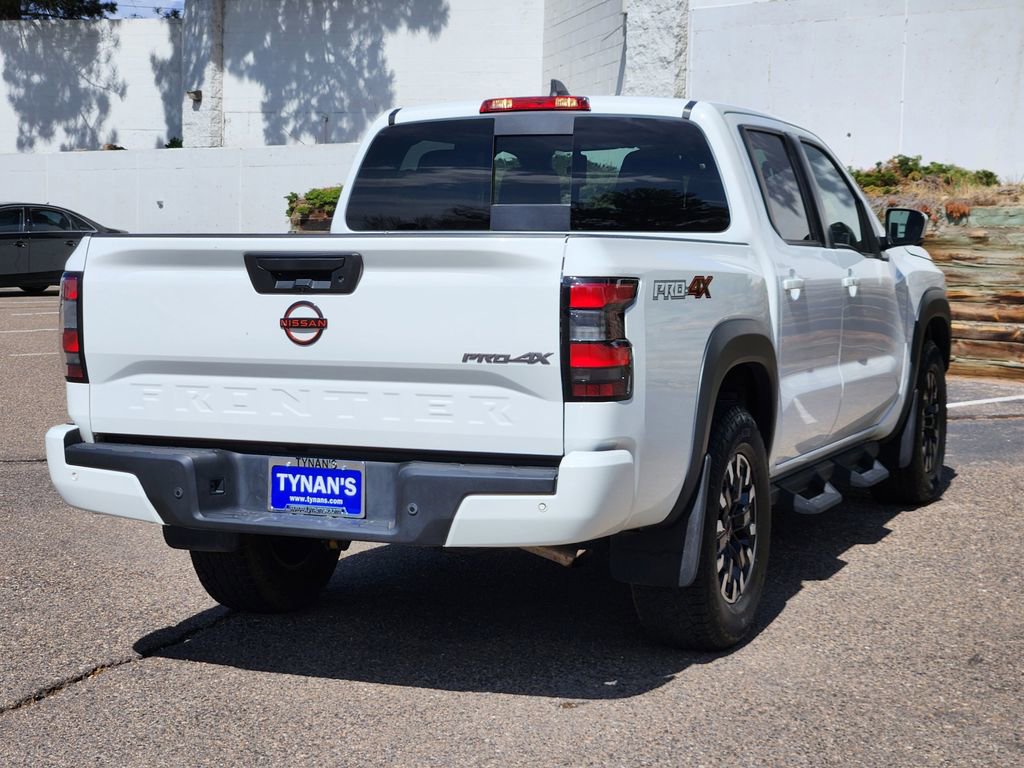 Used 2023 Nissan Frontier PRO-4X w/ Pro Convenience Package image 7