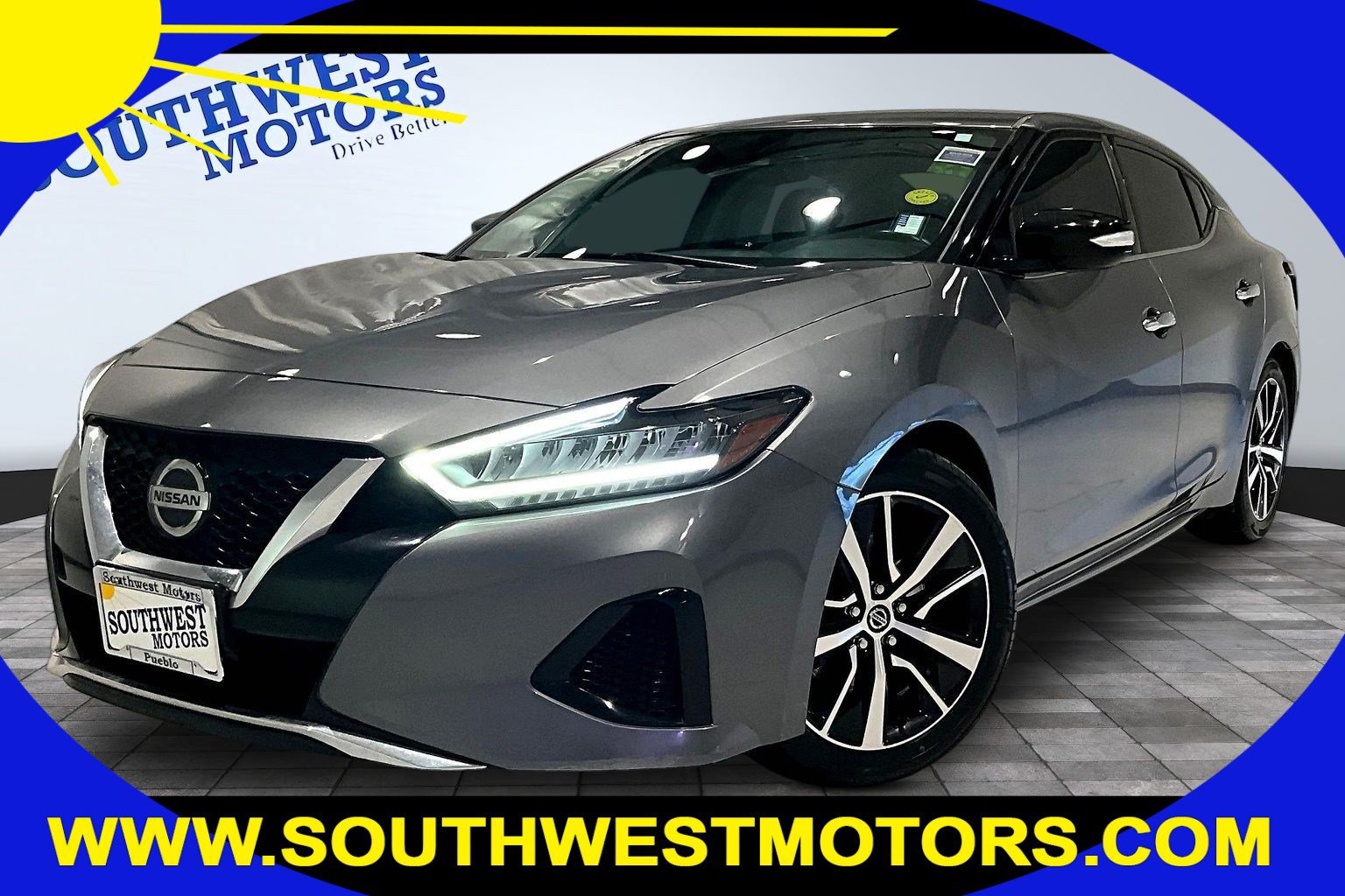 Used 2022 Nissan Maxima SV w/ Floor Mat Group