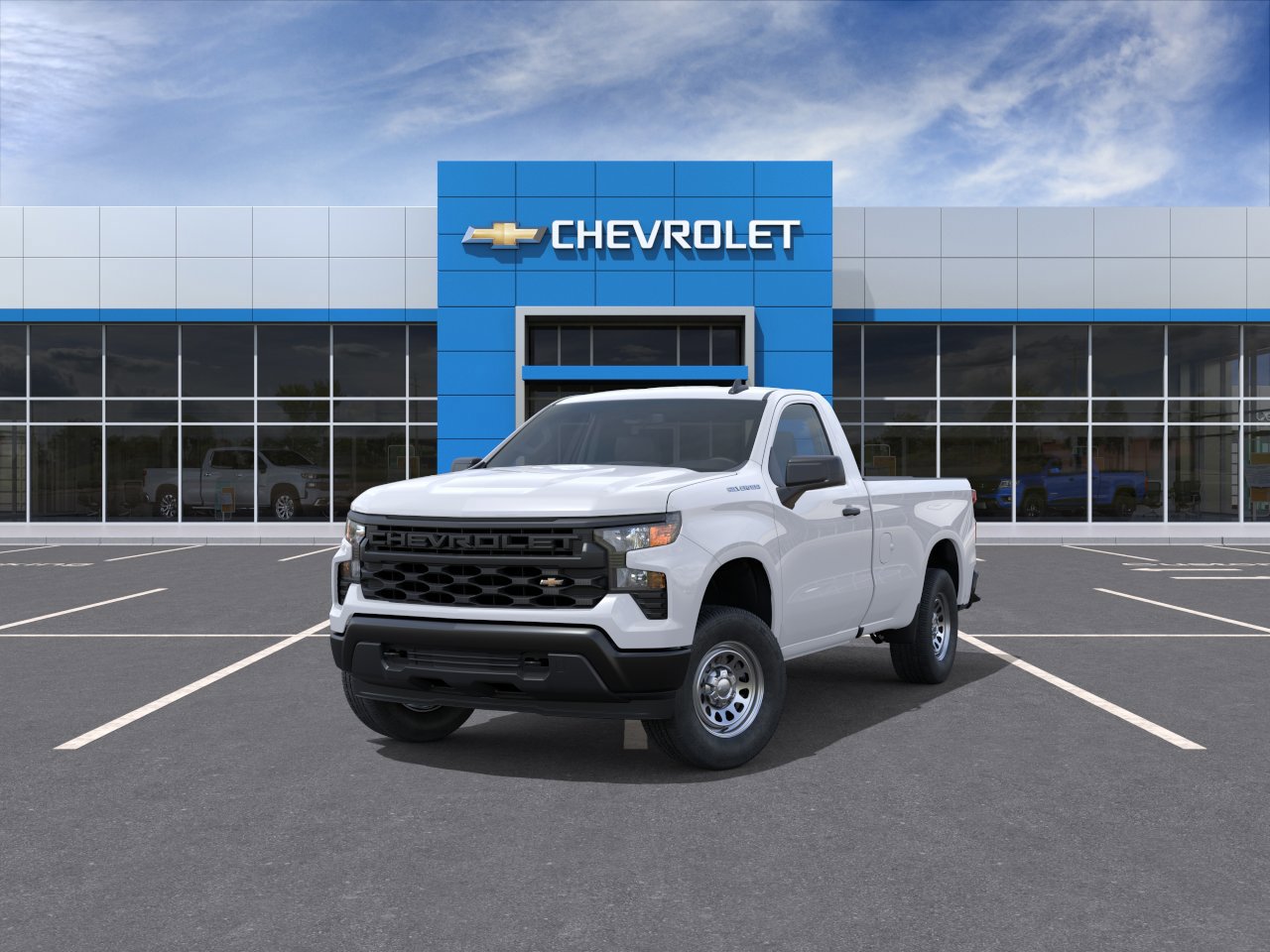 New 2026 Chevrolet Silverado 1500 W/T RWD image 8