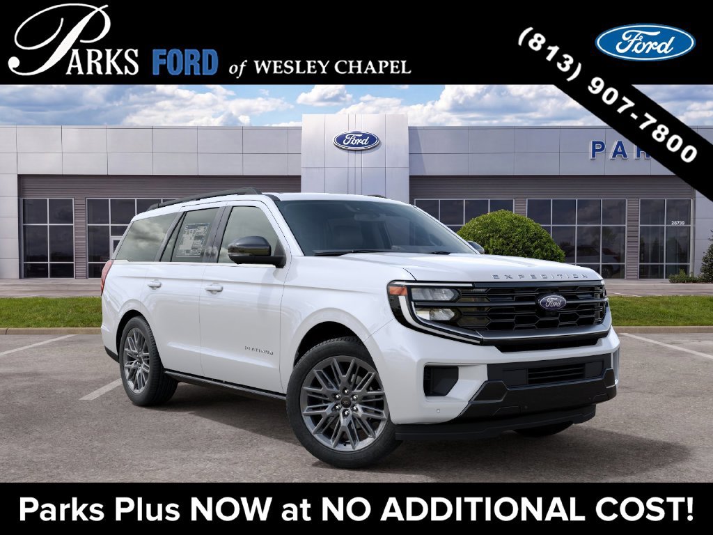 New 2027 Ford Expedition Platinum w/ Driver's Package RWD image 4