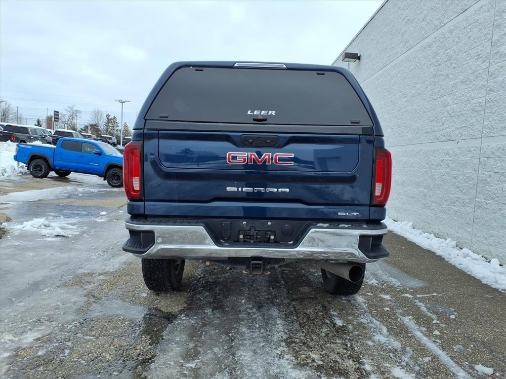 Certified 2022 GMC Sierra 3500 SLT w/ SLT Premium Package image 29