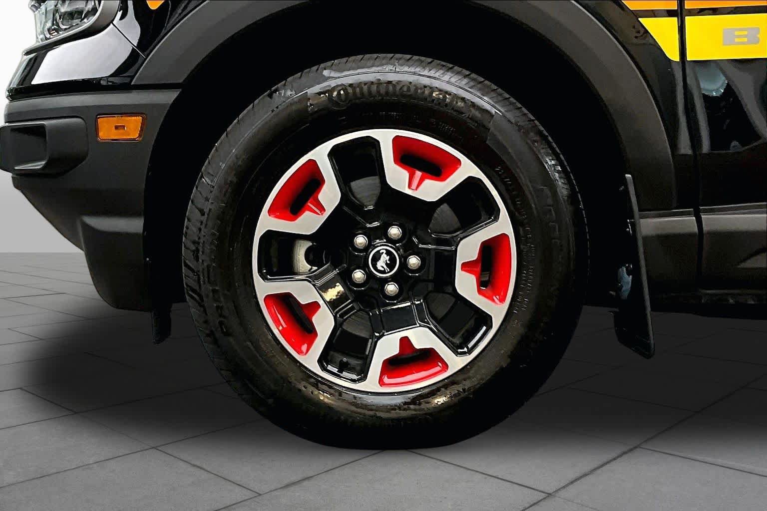Used 2024 Ford Bronco Sport Free Wheeling w/ Convenience Package AWD/4WD image 10