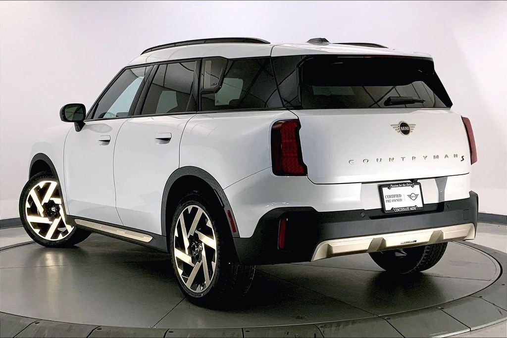 Certified 2025 MINI Cooper Countryman S w/ Comfort Package Max AWD/4WD image 9