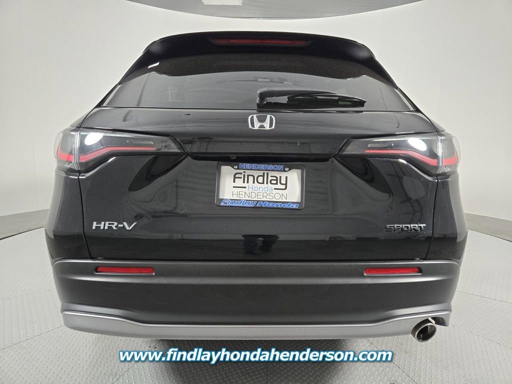 Certified 2025 Honda HR-V Sport image 5