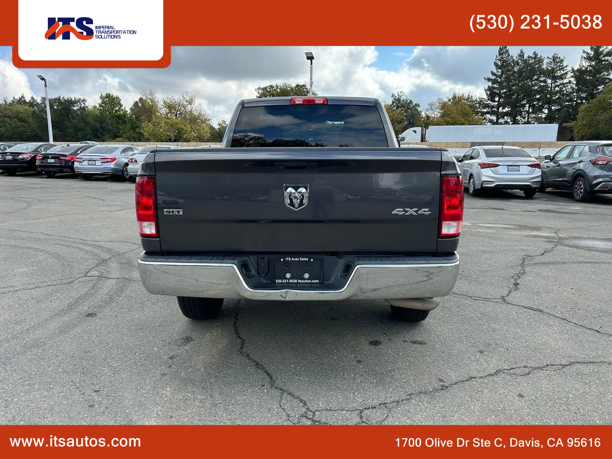 Used 2021 RAM 1500 Classic SLT image 4
