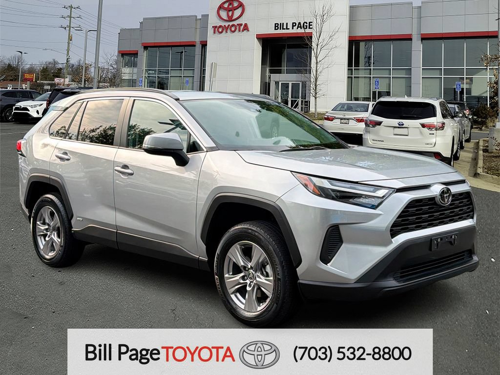 Used 2025 Toyota RAV4 XLE