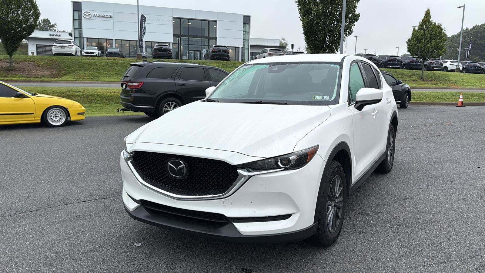 Used 2020 MAZDA CX-5 Touring image 15