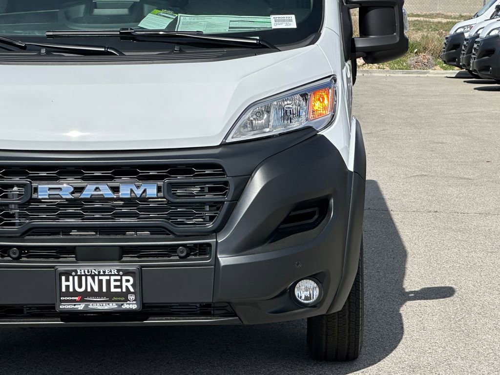 New 2026 RAM ProMaster 2500 w/ Safety Group FWD image 12