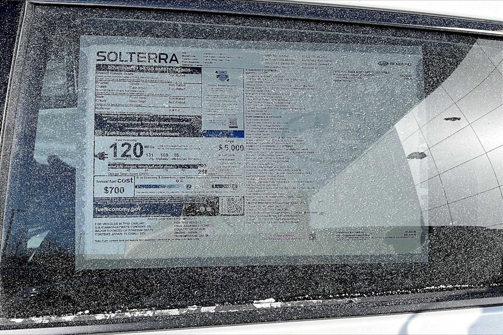 New 2026 Subaru Solterra Premium image 19