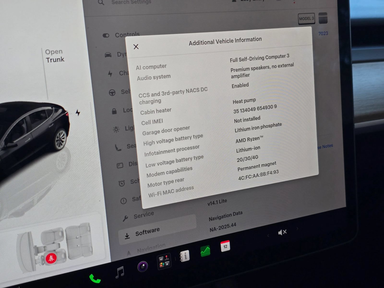 Used 2023 Tesla Model 3 Standard Range RWD image 21