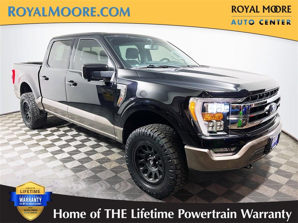 Used 2022 Ford F150 Lariat w/ Equipment Group 501A Mid