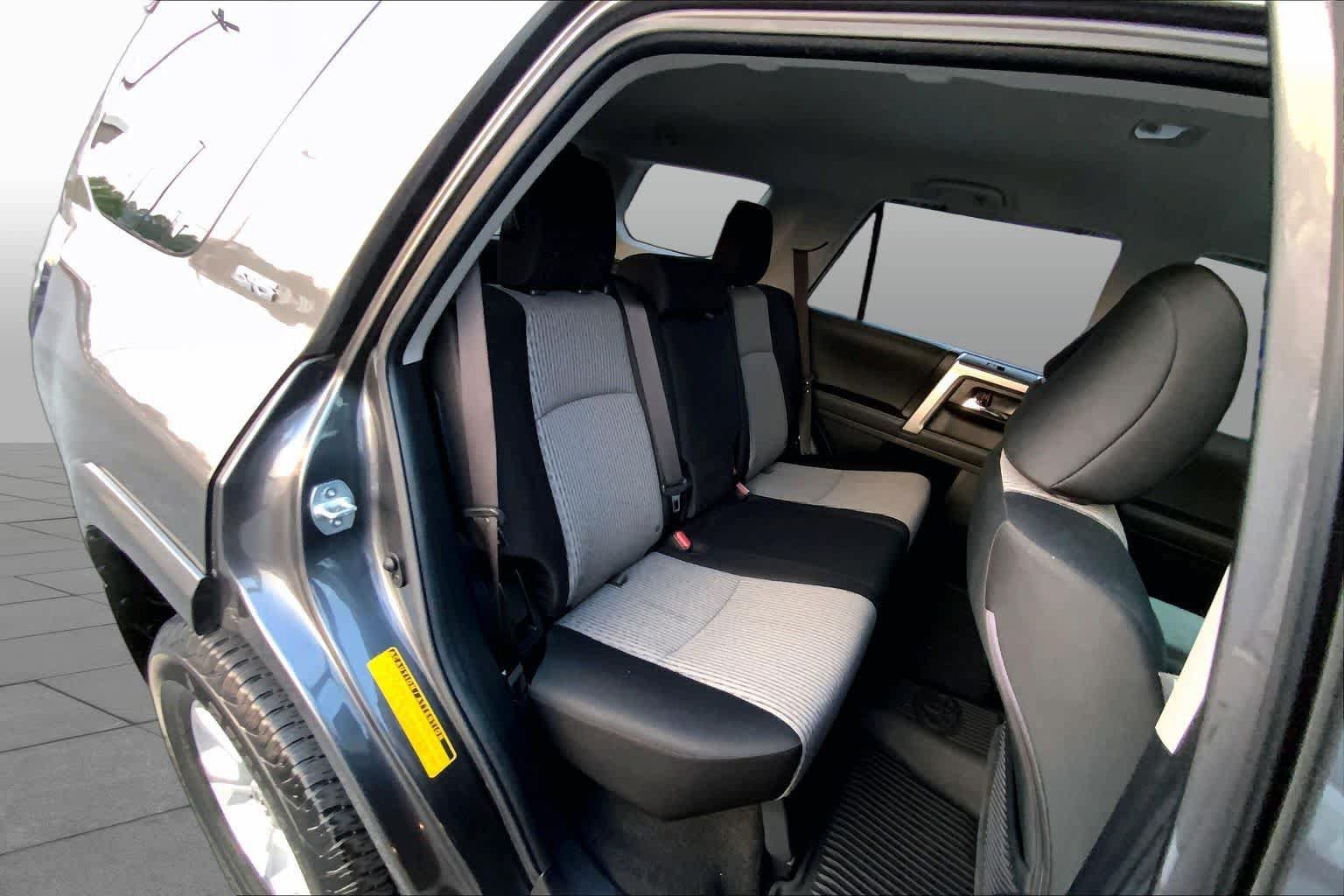 Certified 2021 Toyota 4Runner SR5 RWD image 36