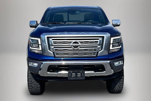 Used 2022 Nissan Titan Platinum Reserve w/ Moonroof Package AWD/4WD image 3