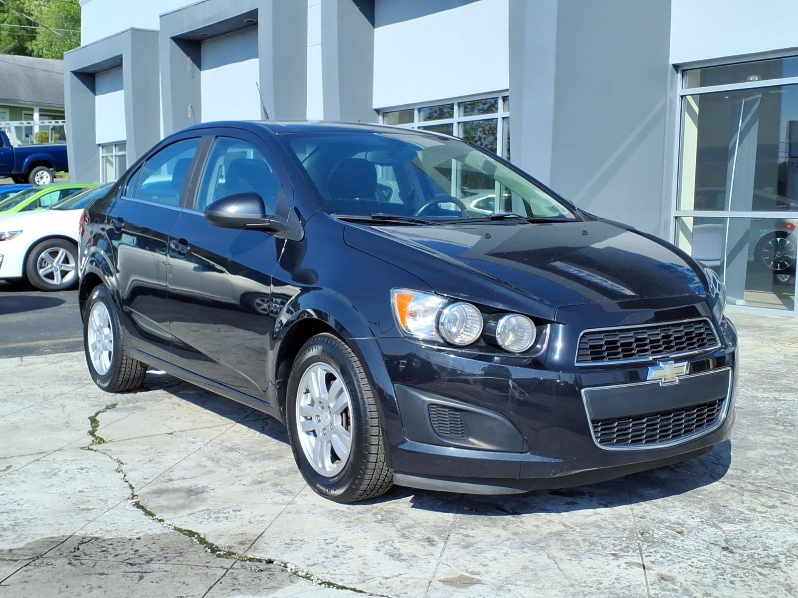 Used 2014 Chevrolet Sonic LT