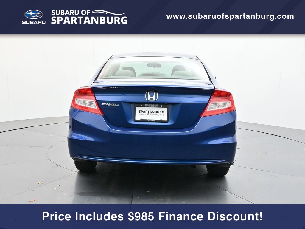 Used 2013 Honda Civic LX image 6