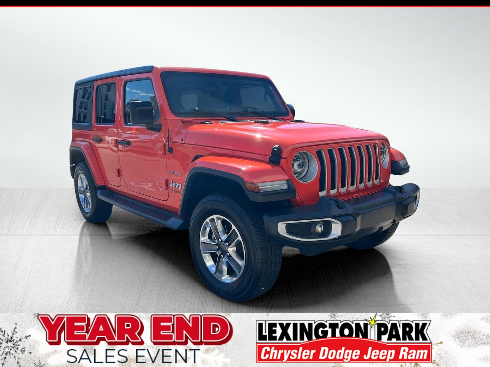 Used 2020 Jeep Wrangler Unlimited Sahara