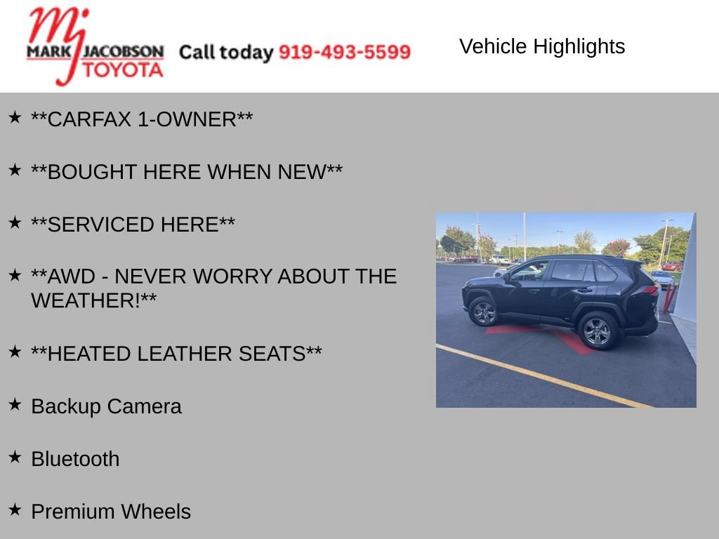 Used 2025 Toyota RAV4 LE AWD/4WD image 6