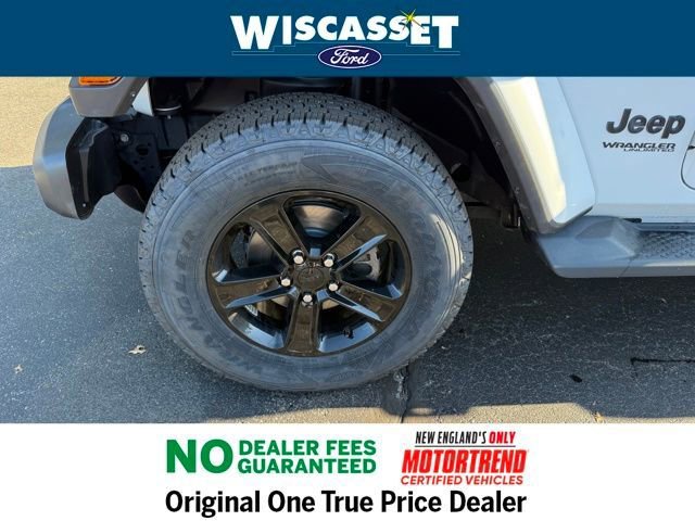 Used 2021 Jeep Wrangler Unlimited Sahara image 25