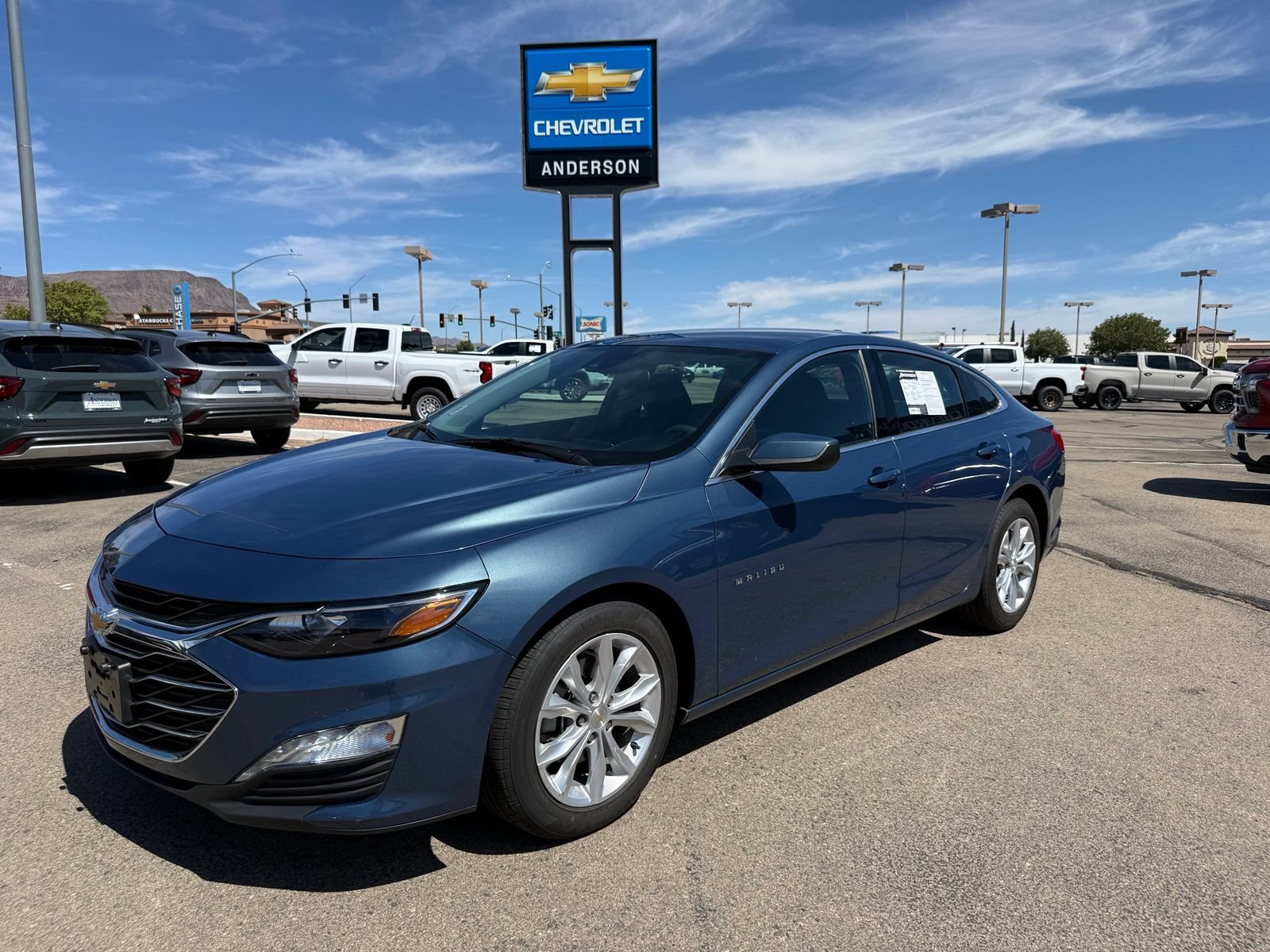Used 2024 Chevrolet Malibu LT