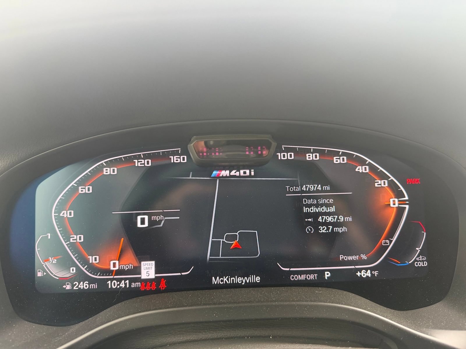 Used 2022 BMW X4 M40i AWD/4WD image 6