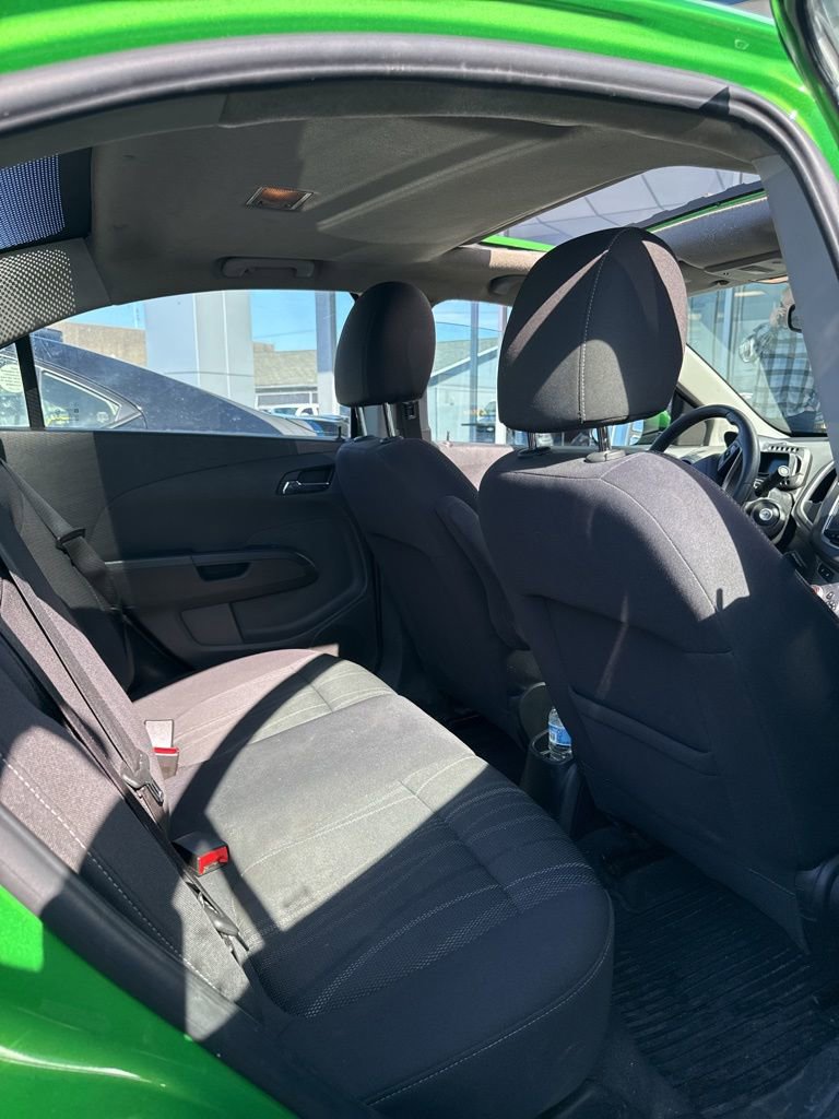 Used 2015 Chevrolet Sonic LT w/ Advanced Safety Package image 7