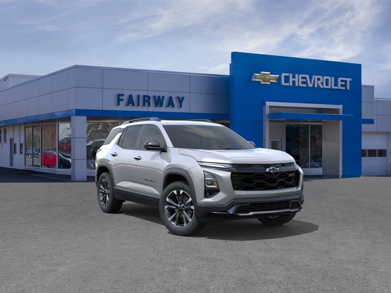 New 2027 Chevrolet Equinox RS w/ Safety and Technology Package AWD/4WD image 1