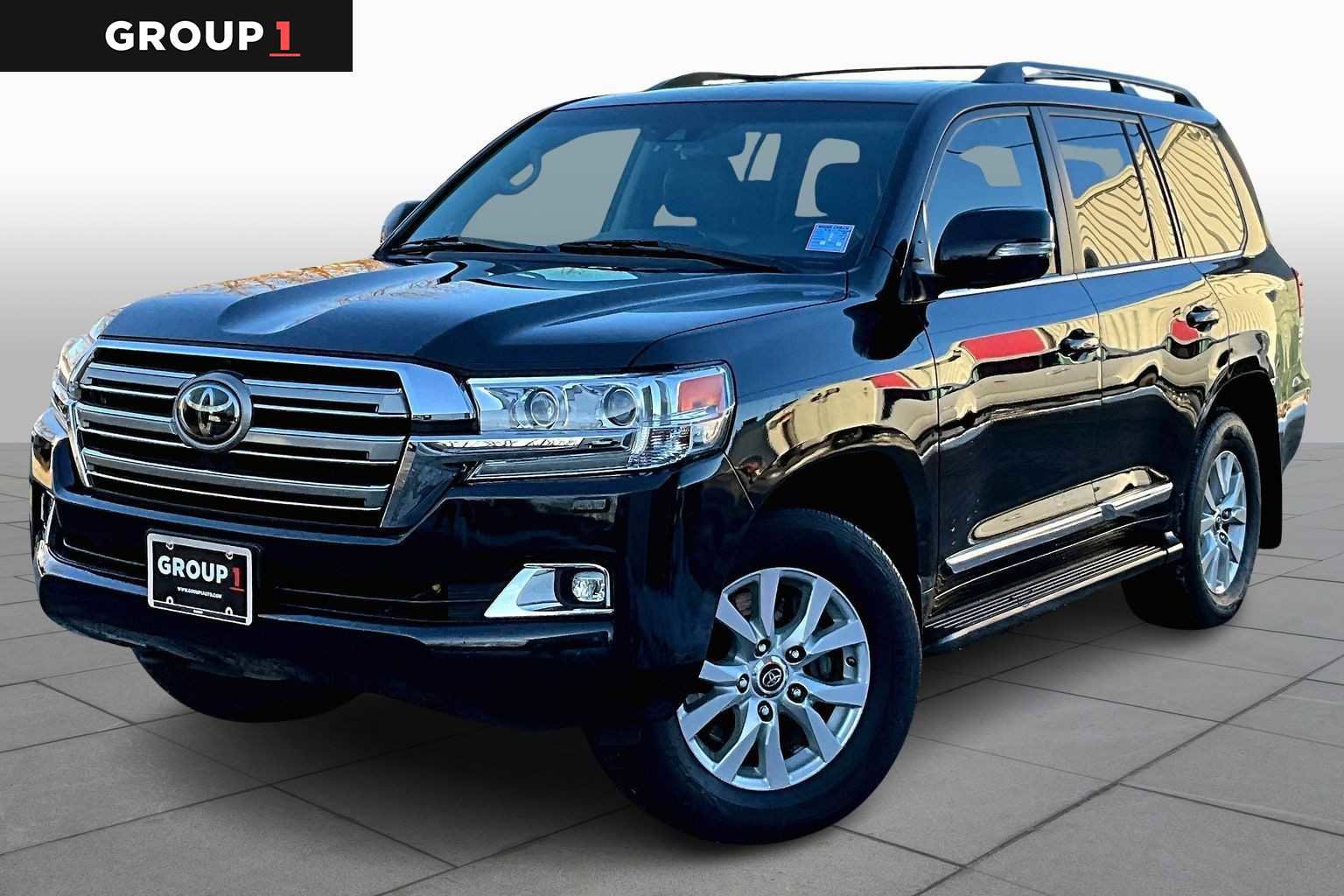 Certified 2017 Toyota Land Cruiser