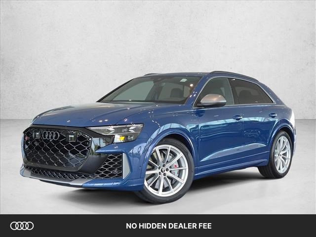 New 2026 Audi RS Q8 performance