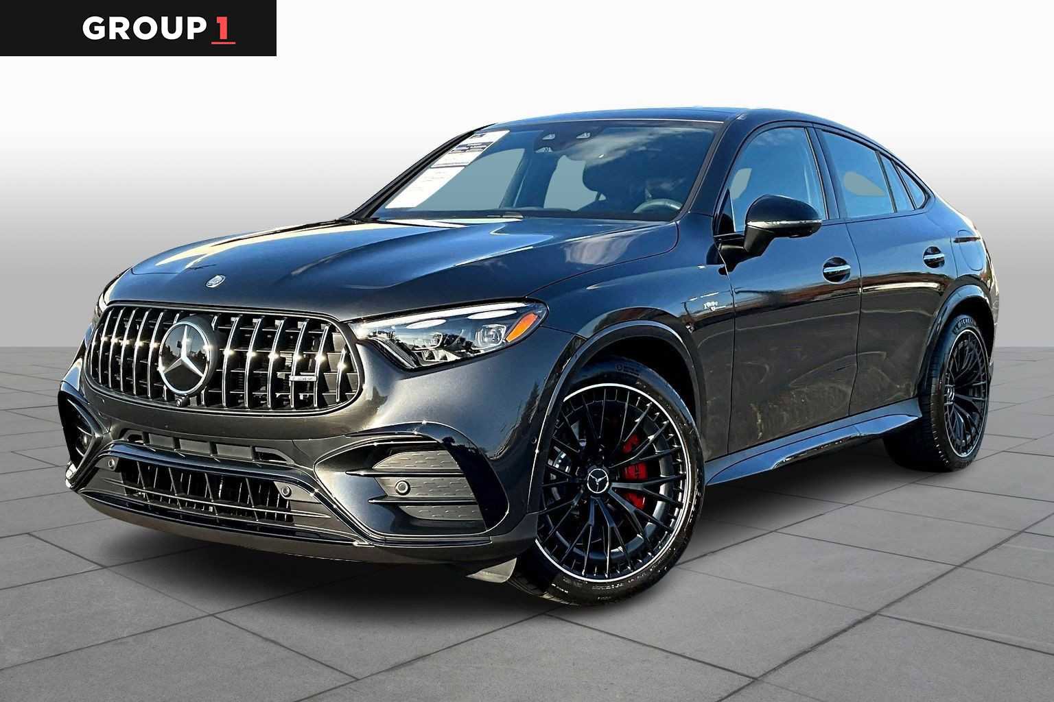 Certified 2025 Mercedes-Benz GLC 63 AMG S
