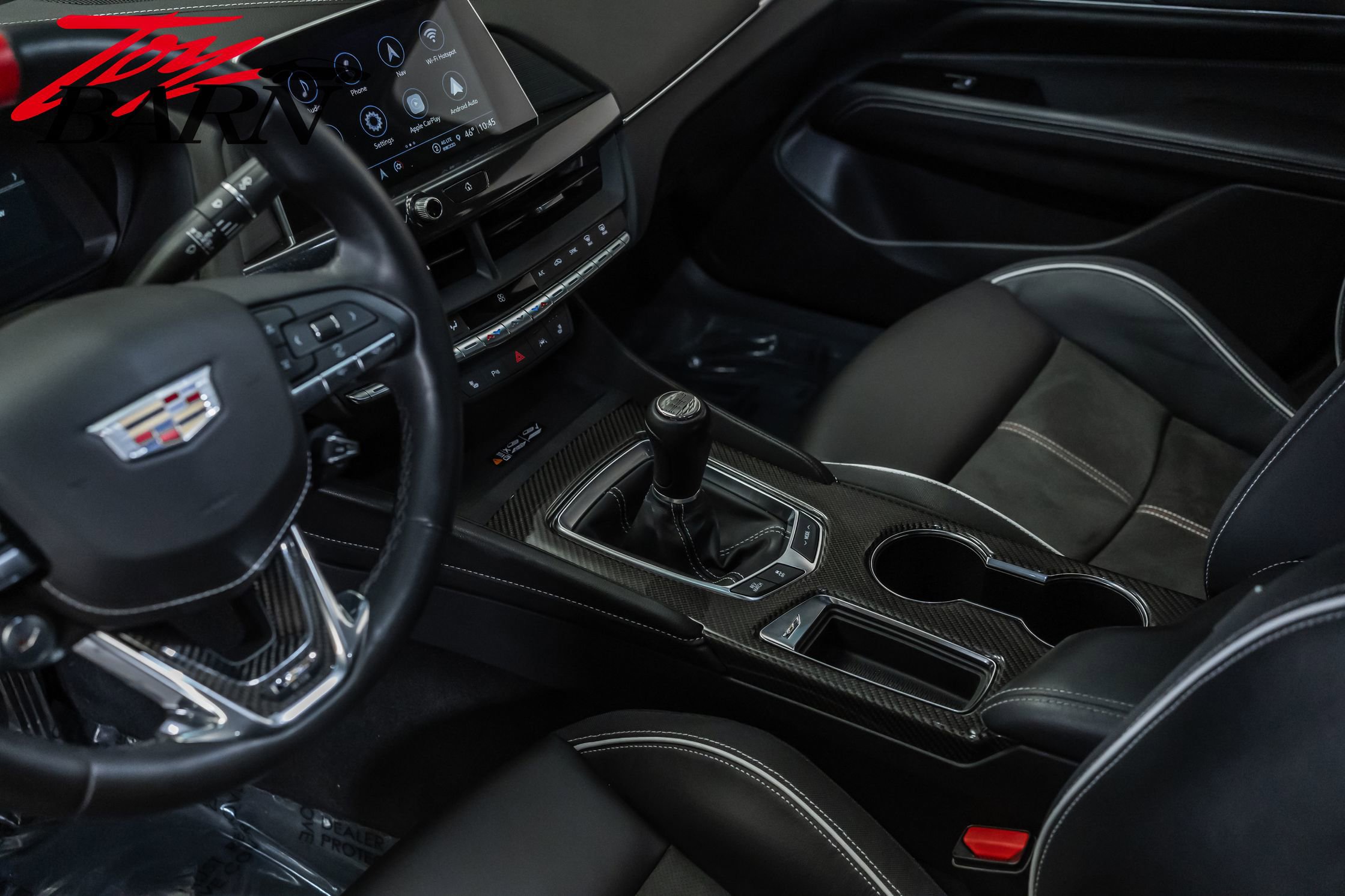 Used 2022 Cadillac CT4 V Blackwing w/ Carbon Fiber 1 Package image 29