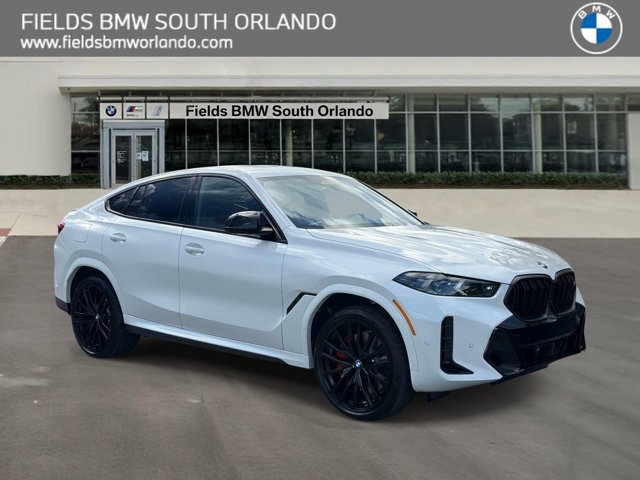 Used 2027 BMW X6 M60i w/ Executive Package AWD/4WD image 1