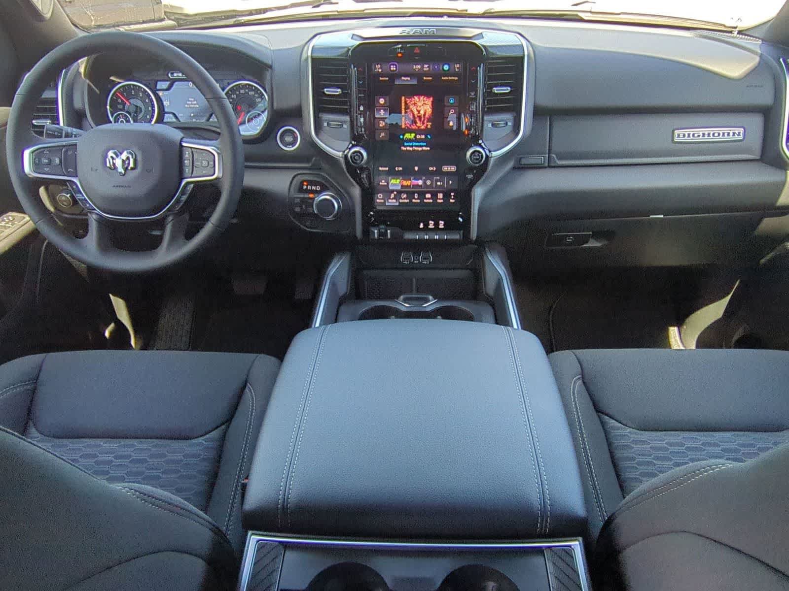 New 2026 RAM 1500 Big Horn AWD/4WD image 16