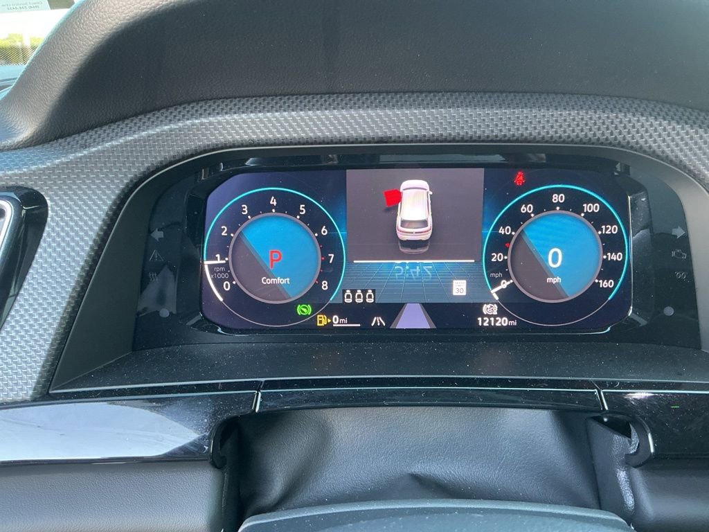 Used 2025 Volkswagen Atlas Cross Sport SEL AWD/4WD image 13