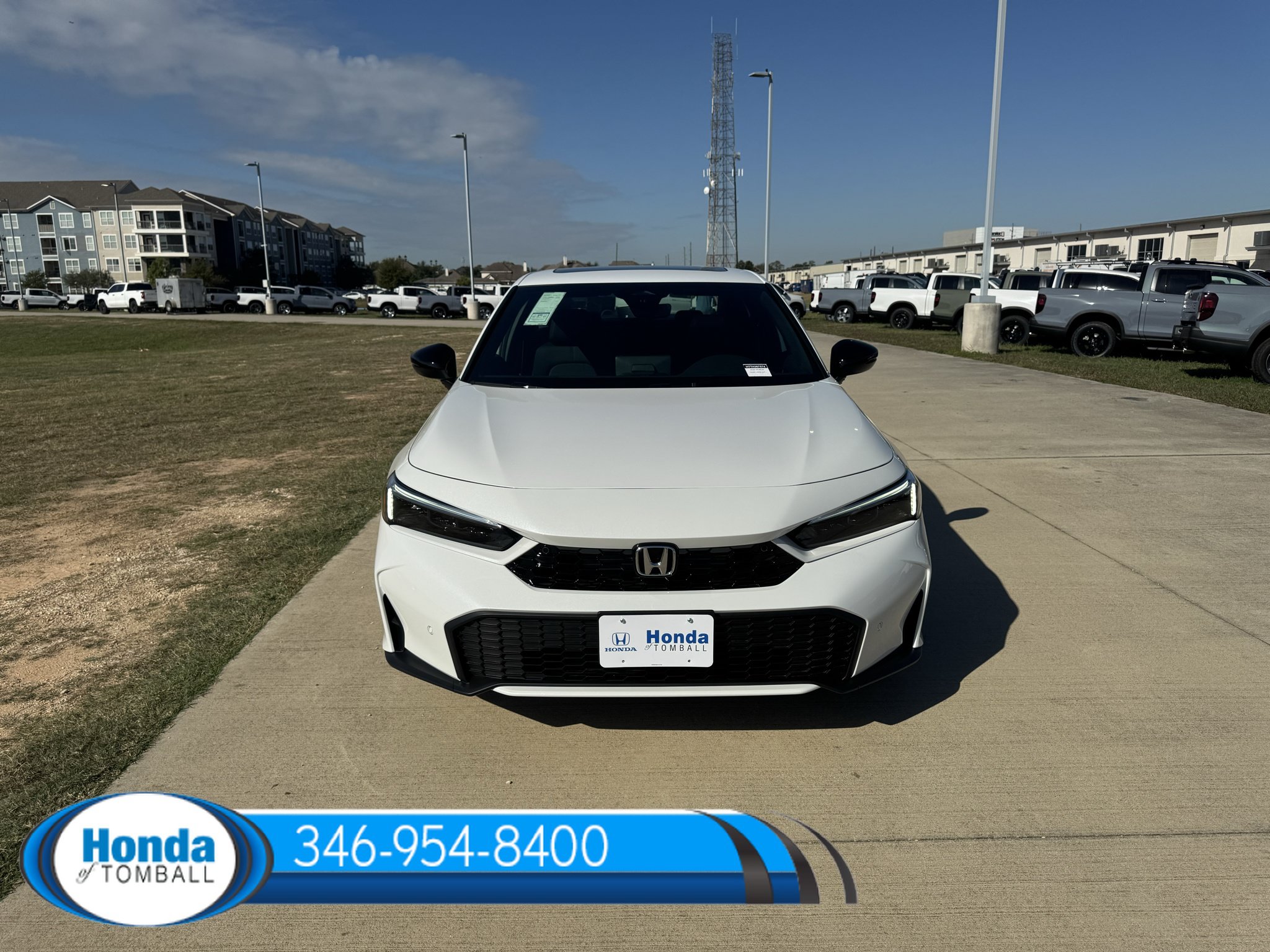 New 2026 Honda Civic Sport Touring image 2