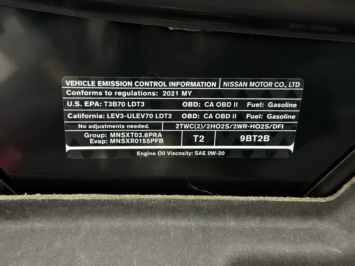Used 2021 Nissan Frontier SV w/ Midnight Edition Floor Mats AWD/4WD image 19