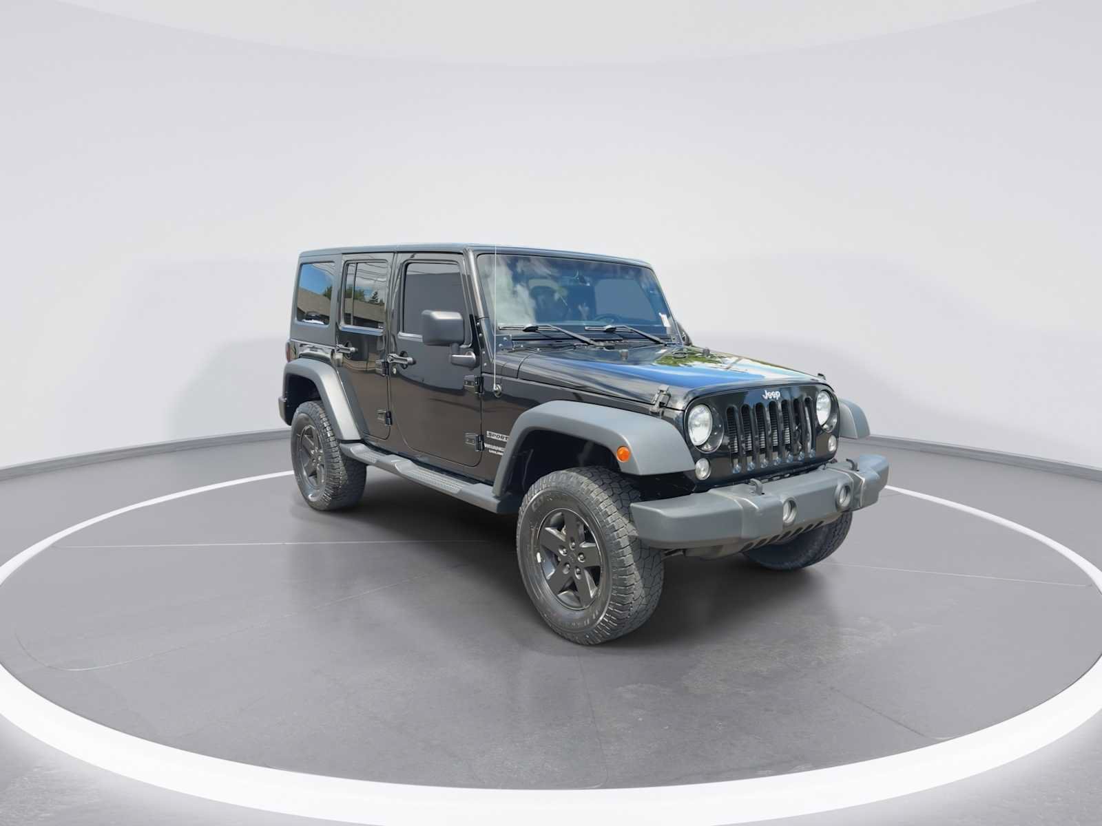 Used 2015 Jeep Wrangler Unlimited Sport w/ Quick Order Package 24S AWD/4WD video 2