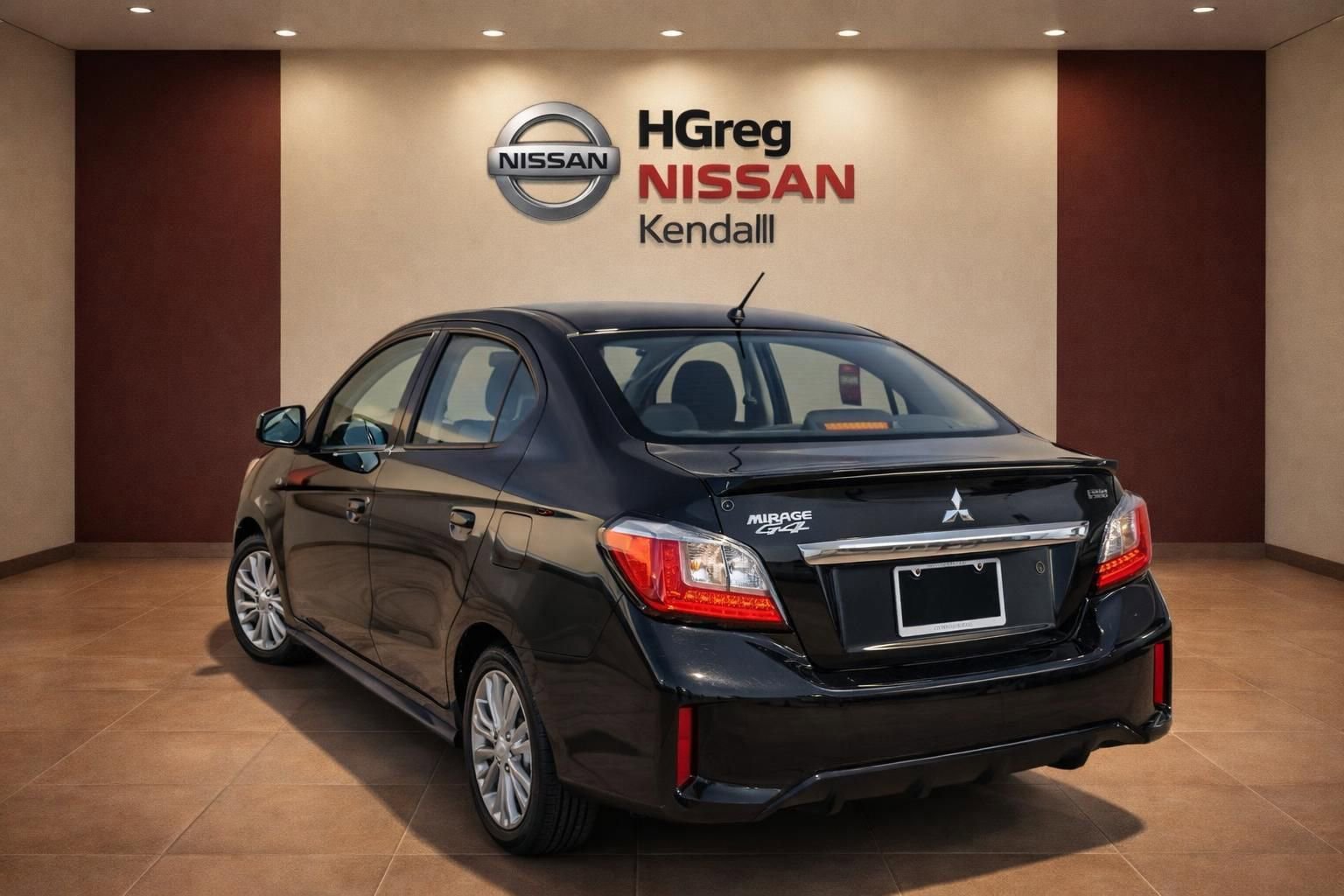 Used 2022 Mitsubishi Mirage G4 FWD image 2