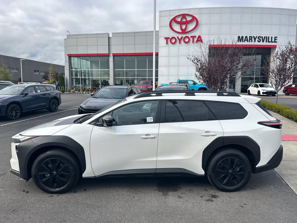 New 2026 Toyota bZ Woodland AWD/4WD image 2