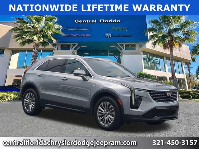 Used 2024 Cadillac XT4 Premium Luxury FWD image 1