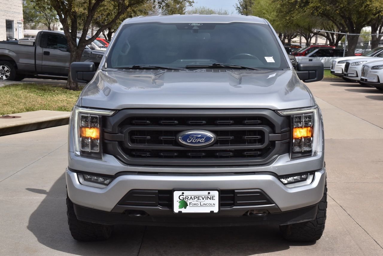 Used 2022 Ford F150 XLT w/ Equipment Group 302A High image 3
