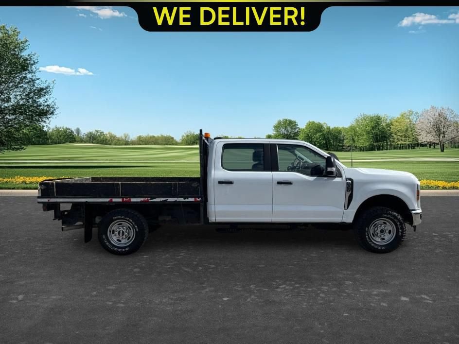 Used 2024 Ford F350 XL w/ XL Driver Assist Package AWD/4WD image 4