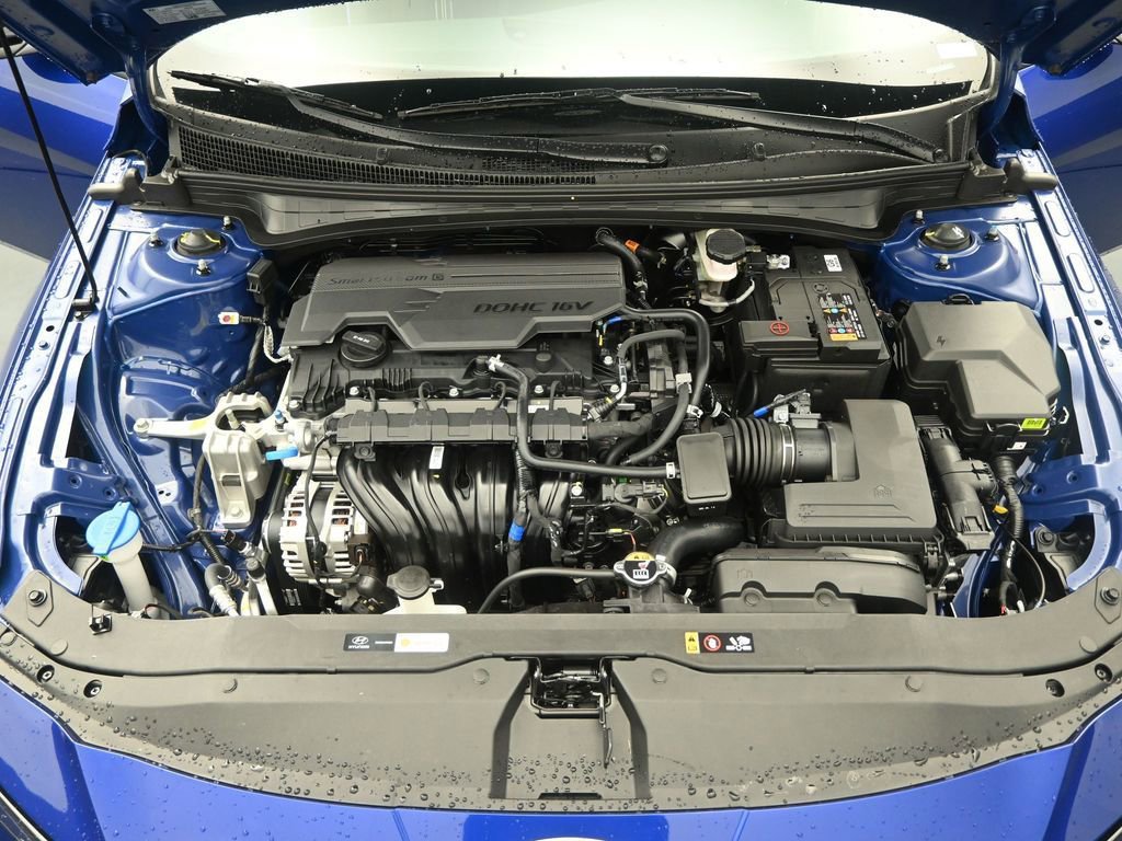 New 2025 Hyundai Elantra Sport image 34