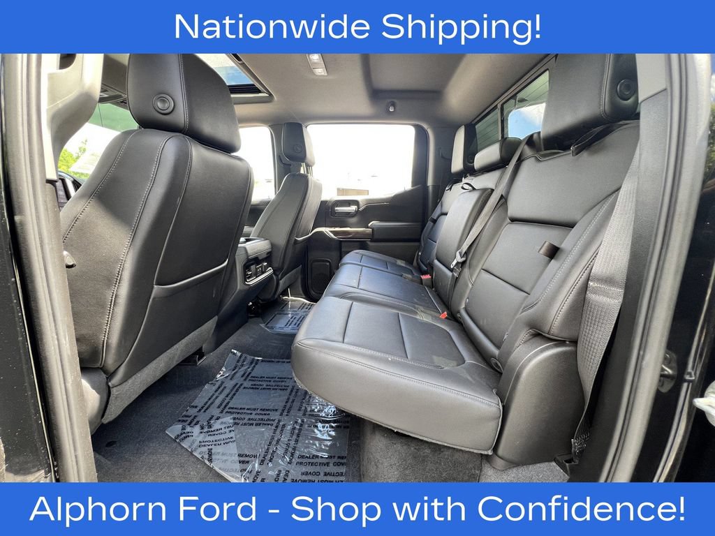 Used 2019 Chevrolet Silverado 1500 LT Trail Boss AWD/4WD image 33