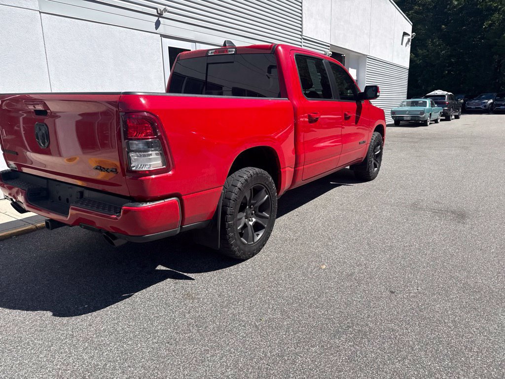 Used 2020 RAM 1500 Big Horn AWD/4WD image 7