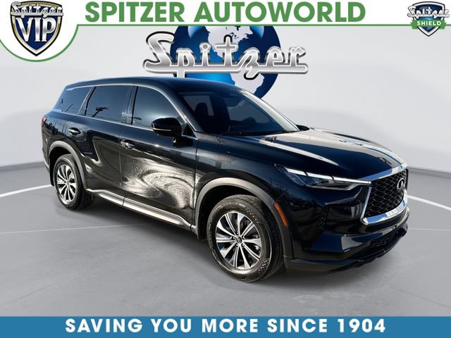 Used 2022 INFINITI QX60 Pure AWD/4WD image 1