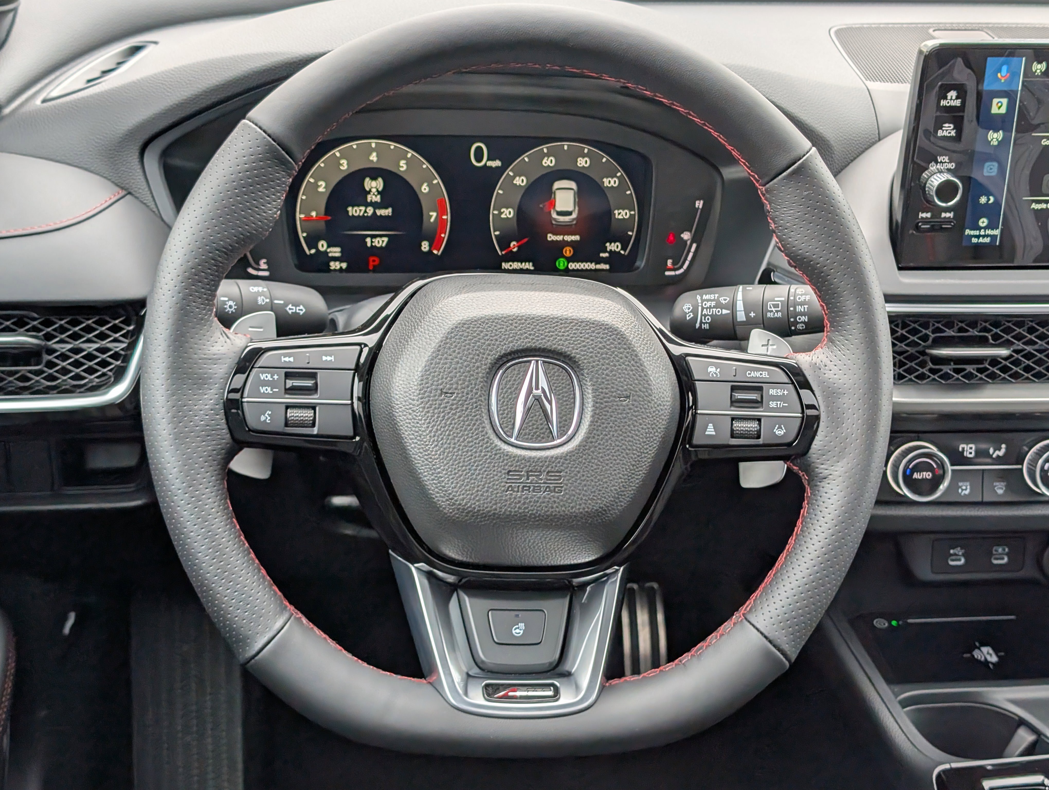 New 2026 Acura ADX A-Spec image 10